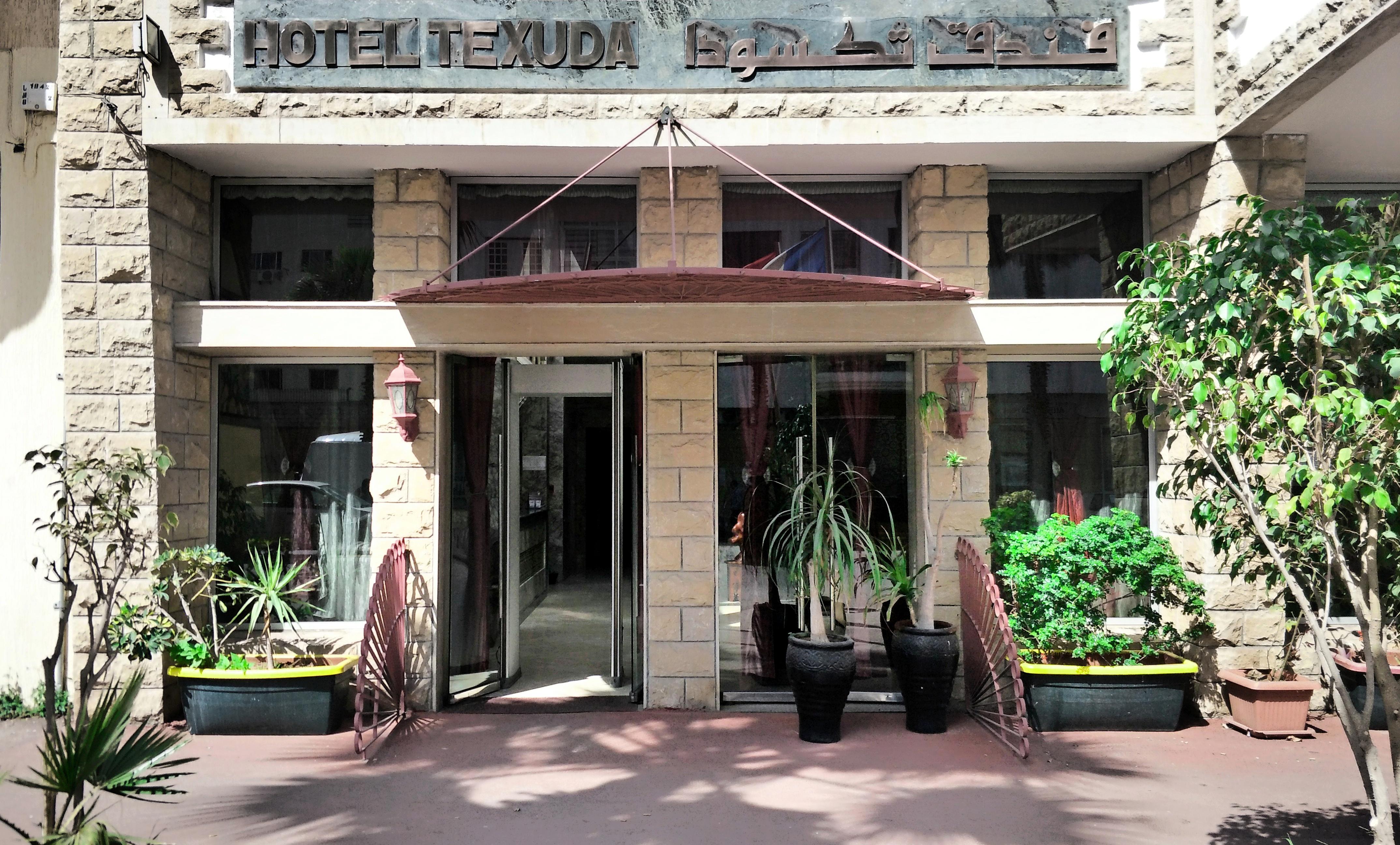 Hotel Texuda 라바트 외부 사진